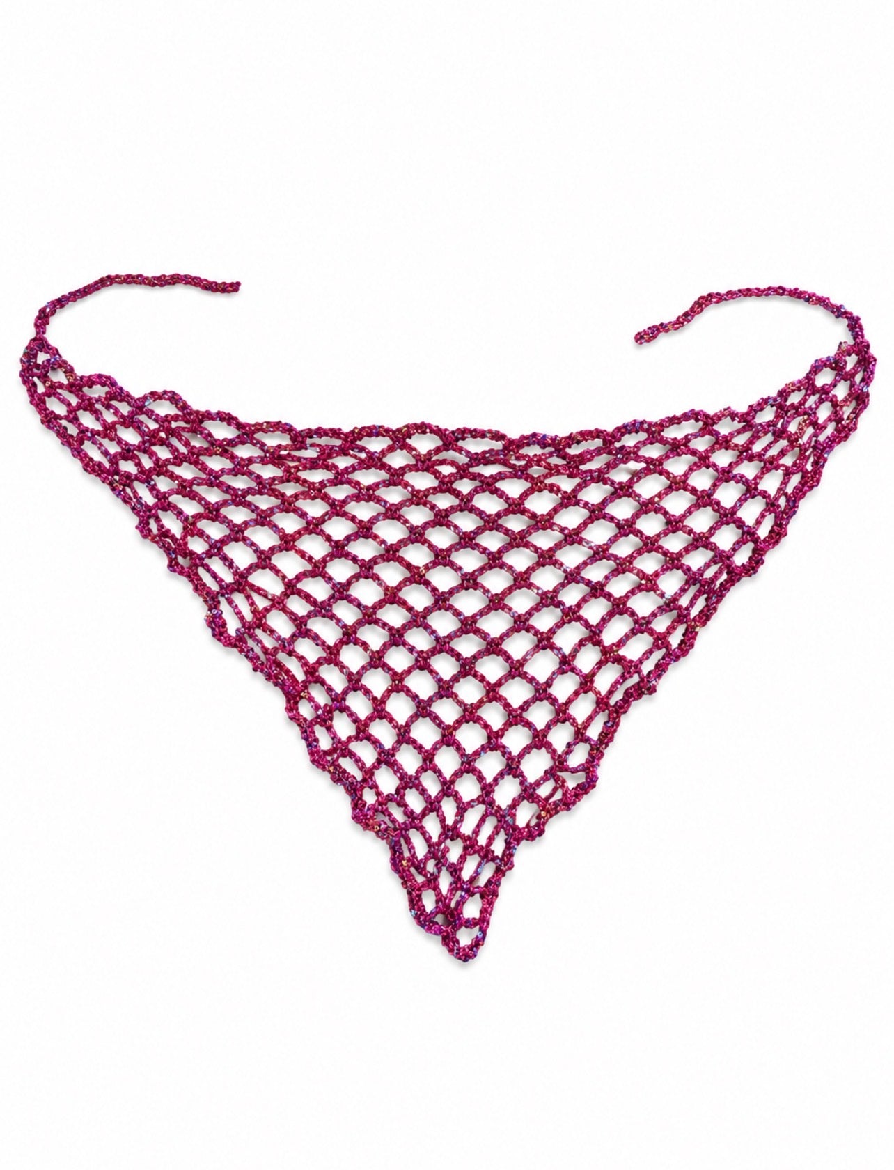 Bandeau Comète - Rouge