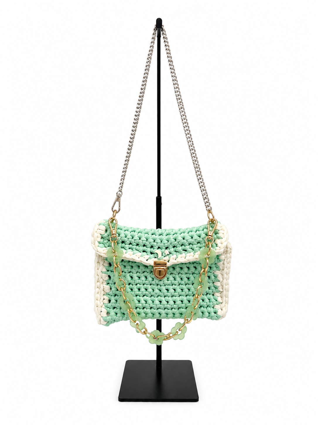 Sac Lovelia - Vert pastel