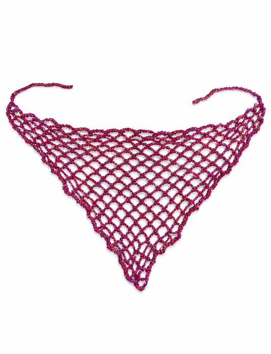 Bandeau Comète - Rouge