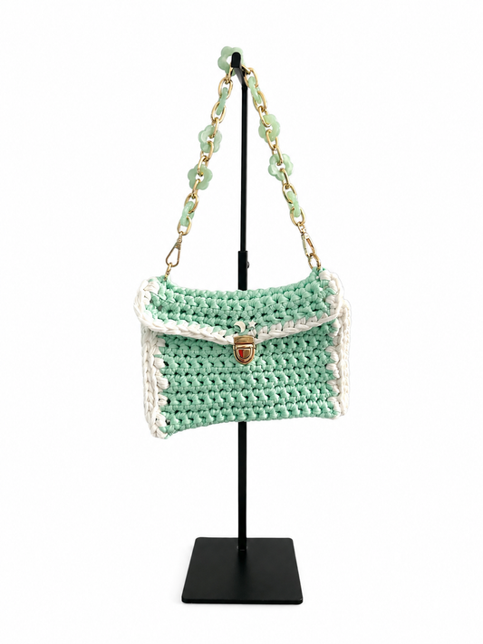 Sac Lovelia - Vert pastel
