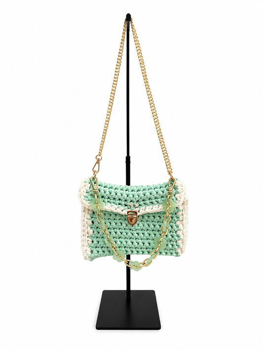 Sac Lovelia - Vert pastel