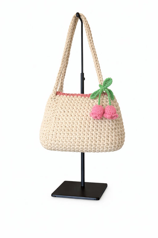 Sac fleur de lune - Tulipe